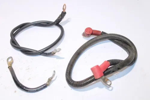 2001 Polaris Xplorer 250 4x4 Positive Negative Battery Cable Wire Set