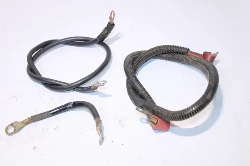 2001 Polaris Xplorer 250 4x4 Positive Negative Battery Cable Wire Set