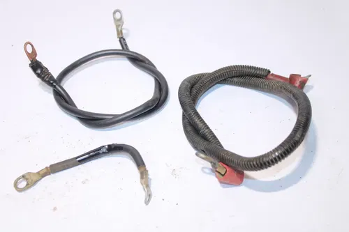 2001 Polaris Xplorer 250 4x4 Positive Negative Battery Cable Wire Set
