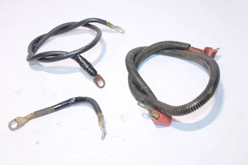 2001 Polaris Xplorer 250 4x4 Positive Negative Battery Cable Wire Set