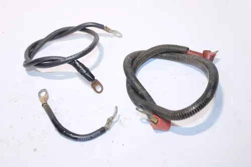 2001 Polaris Xplorer 250 4x4 Positive Negative Battery Cable Wire Set