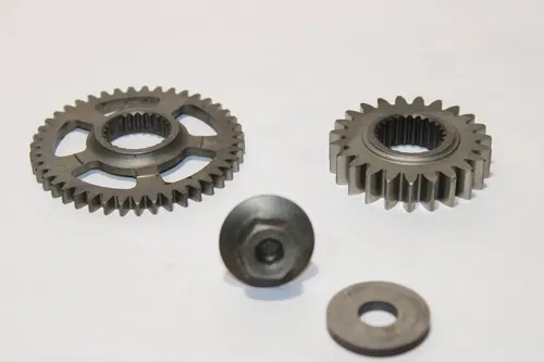 2004-2005 Honda 450 Trx450r Primary Drive Gear And Balancer Drive Gear OEM