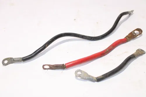 2003-2007 Polaris Predator 500 Positive Negative Battery Cable Wire Wires