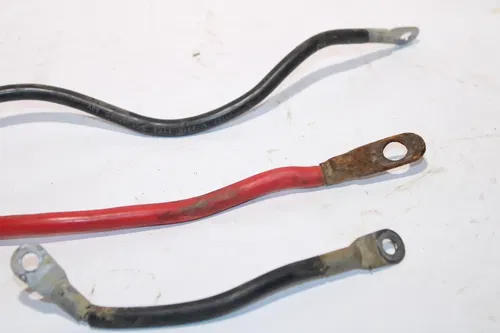 2003-2007 Polaris Predator 500 Positive Negative Battery Cable Wire Wires