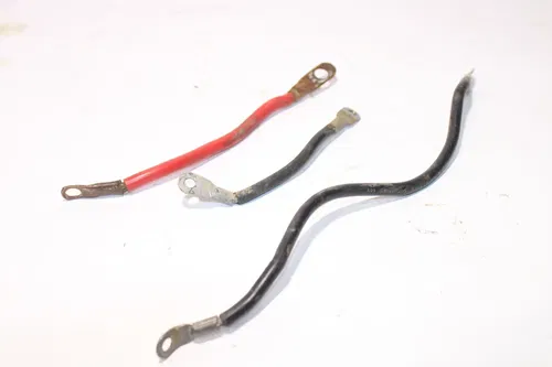 2003-2007 Polaris Predator 500 Positive Negative Battery Cable Wire Wires