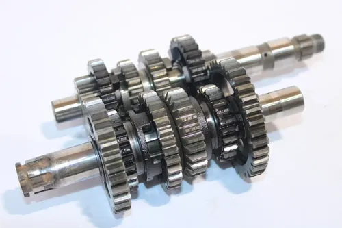 1999-2004 Yamaha Ttr225 OEM Transmission Assembly Mainshaft And Countershaft