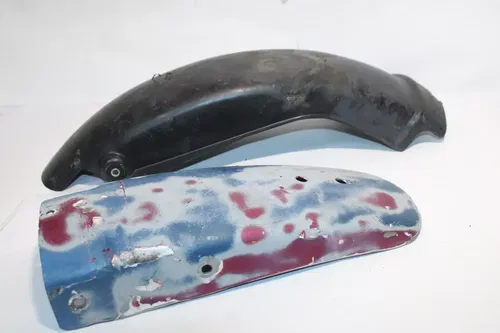 1979 Kawasaki Kd175 Rear Back Fender Cowl Fairing Inner Fender