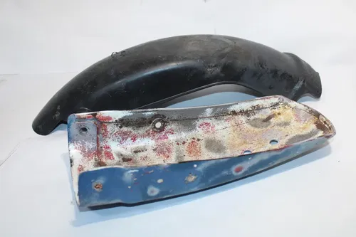 1979 Kawasaki Kd175 Rear Back Fender Cowl Fairing Inner Fender