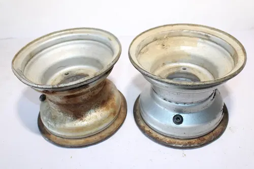 1988 Yamaha Moto 4 Yfm80 Front Wheels Rims 7x5.5 3 Lug