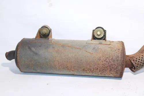 2003-2007 Polaris Predator 500 OEM Exhaust Pipe Muffler Slip On Can Silencer