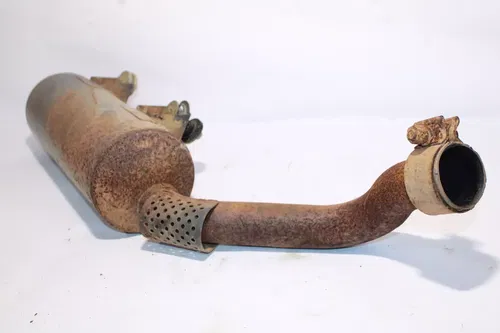 2003-2007 Polaris Predator 500 OEM Exhaust Pipe Muffler Slip On Can Silencer