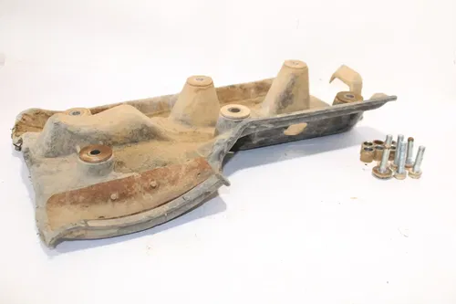 2004-2005 Honda 450 Trx450r Rear Swingarm Skid Plate W Hardware OEM