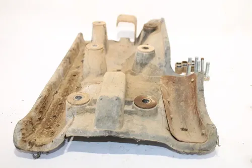 2004-2005 Honda 450 Trx450r Rear Swingarm Skid Plate W Hardware OEM