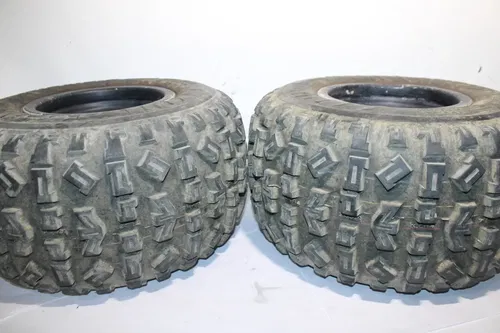 2004-2014 Honda Trx450er Trx450r Rear Back Wheels Rims W Tires DWT