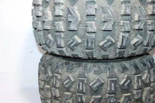 2004-2014 Honda Trx450er Trx450r Rear Back Wheels Rims W Tires DWT