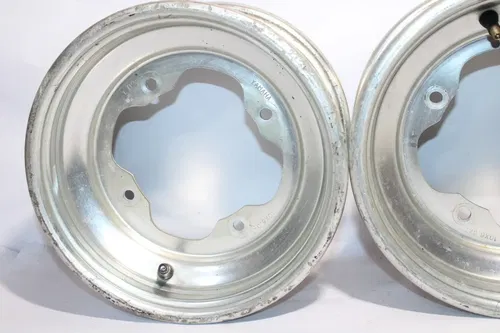 Yamaha Warrior Banshee 350 Front Wheels Rims 10x6 4x156 Bolt Pattern