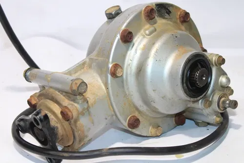 1987 Suzuki Quadrunner 250 LT-4WD Front Differential Final Drive 20 Spline