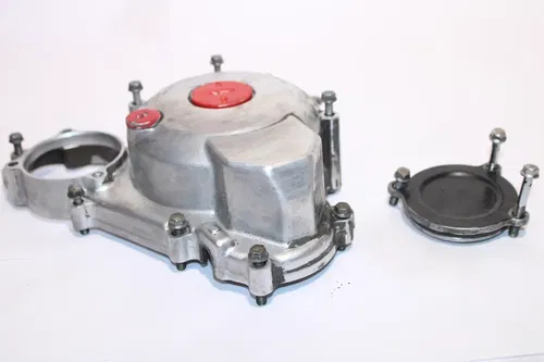 2008-2014 Kawasaki Kfx450r Stator Generator Case Cover W Hardware OEM 14031-0061