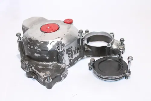 2008-2014 Kawasaki Kfx450r Stator Generator Case Cover W Hardware OEM 14031-0061