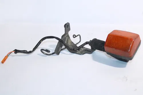 2008-2009 Honda Crf230l OEM Front Left Turn Signal And Bracket 33450-KFB-901