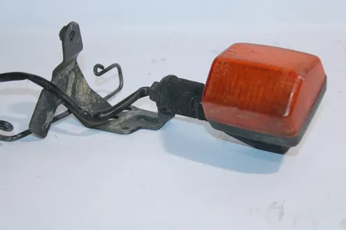2008-2009 Honda Crf230l OEM Front Left Turn Signal And Bracket 33450-KFB-901