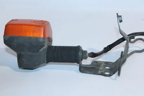 2008-2009 Honda Crf230l OEM Front Left Turn Signal And Bracket 33450-KFB-901