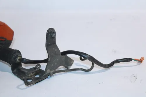 2008-2009 Honda Crf230l OEM Front Left Turn Signal And Bracket 33450-KFB-901
