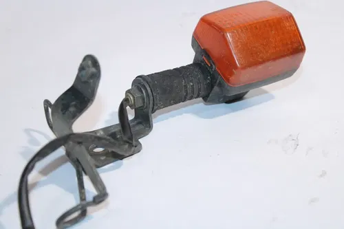 2008-2009 Honda Crf230l OEM Front Left Turn Signal And Bracket 33450-KFB-901