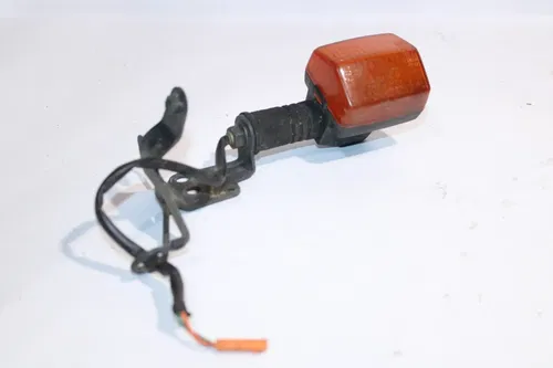 2008-2009 Honda Crf230l OEM Front Left Turn Signal And Bracket 33450-KFB-901