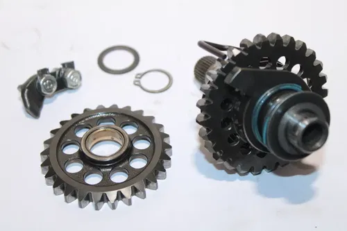 2008-2011 Yamaha Yz250f 2007-2013 Wr250f Kickstart Kick Start Shaft W Idler Gear