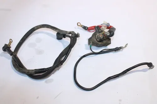 1999-2004 Yamaha Ttr225 Starter Relay And Battery Cables Wires Starter Wire