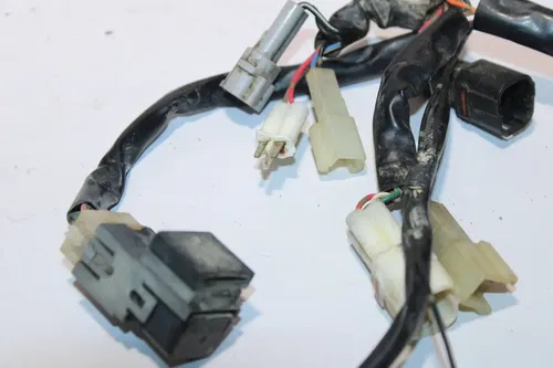 2003-2004 Yamaha TTR125E Main Engine Wiring Harness Wire Loom Slight Damage