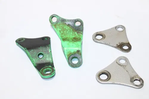 2006-2014 Honda Trx450er Engine Mounting Bracket Hanger Set