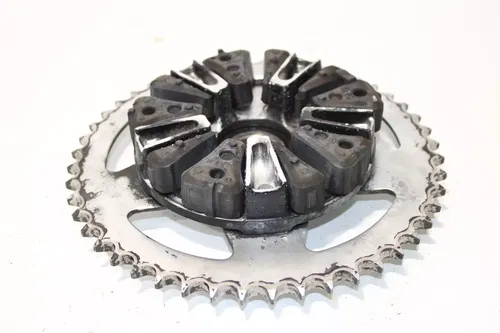2002 Yamaha Yzf R6 Rear Hub With Shock Dampers And Sprocket