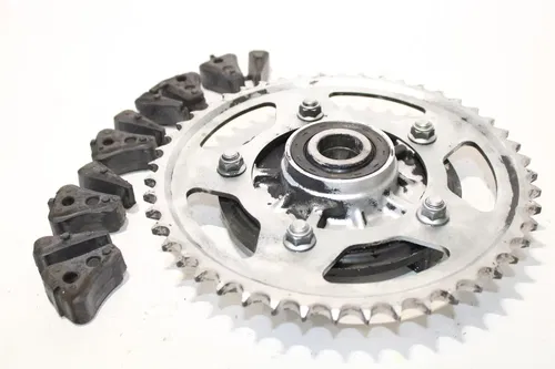 2002 Yamaha Yzf R6 Rear Hub With Shock Dampers And Sprocket