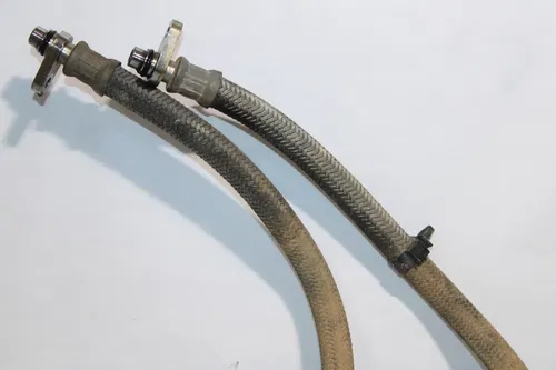 2004-2005 Honda 450 Trx450r OEM Oil Cooler W/ Hoses 15600-HP1-003