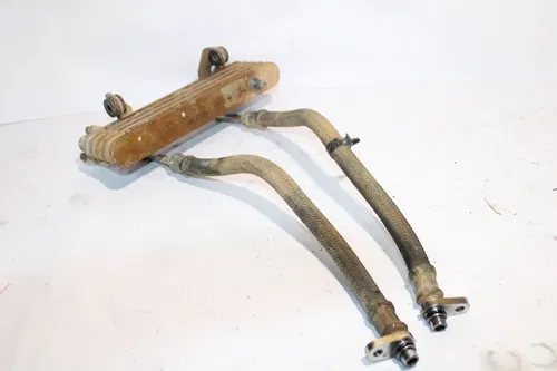 2004-2005 Honda 450 Trx450r OEM Oil Cooler W/ Hoses 15600-HP1-003