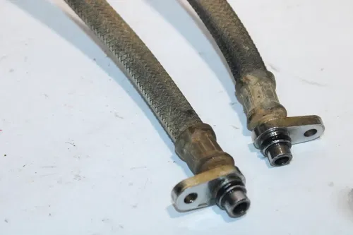 2004-2005 Honda 450 Trx450r OEM Oil Cooler W/ Hoses 15600-HP1-003