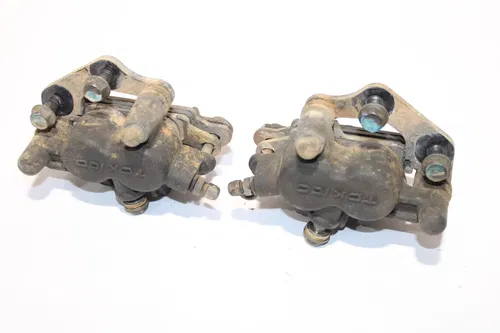 2008-2014 Kawasaki Kfx450r Front Brake Caliper Pair OEM
