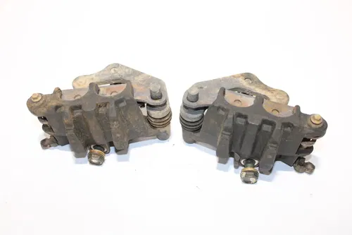 2008-2014 Kawasaki Kfx450r Front Brake Caliper Pair OEM