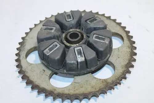 1979 Kawasaki Kd175 Rear Sprocket Hub W/ Dampers And 48T Sprocket
