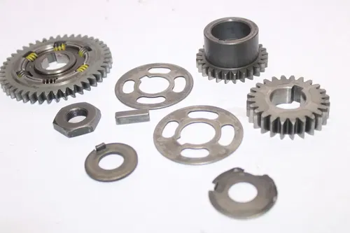 1987-2004 Yamaha Warrior 350 Yfm350x OEM Crankshaft Balancer Gear W/ Hardware