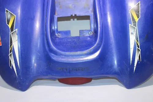 2001-2003 Polaris Scrambler 50 OEM Rear Back Fender W/ Brake Light