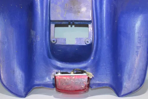 2001-2003 Polaris Scrambler 50 OEM Rear Back Fender W/ Brake Light