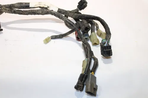 2004-2005 Honda 450 Trx450r Main Wiring Harness Wire Loom OEM Slight Damage