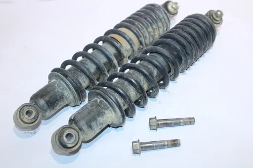 2003-2011 Kawasaki Bayou 250 Klf250a OEM Rear Shocks Struts Suspension Set Pair