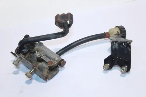 2001 Polaris Xplorer 250 4x4 Rear Brake Master Cylinder W Reservoir And Lever