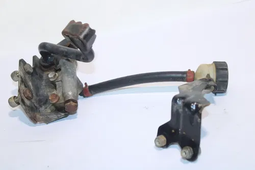 2001 Polaris Xplorer 250 4x4 Rear Brake Master Cylinder W Reservoir And Lever