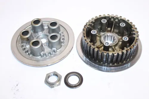 2008-2014 Kawasaki Kfx450r Clutch Hub And Pressure Plate OEM