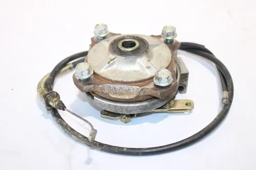 2001-2003 Polaris Scrambler 50 90 Front Right Wheel Hub And Brake Drum